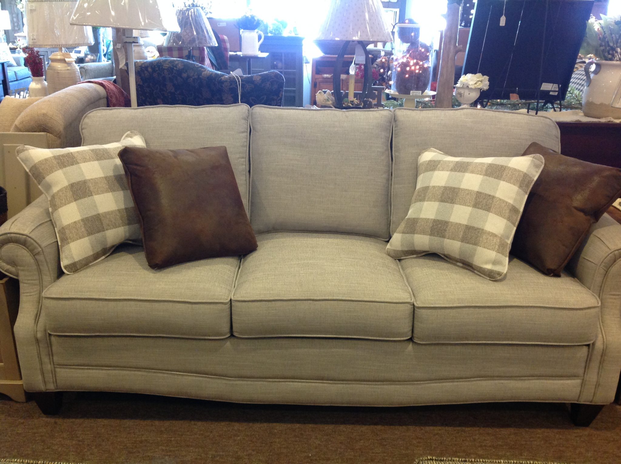 Living Room Early Pine Furniture