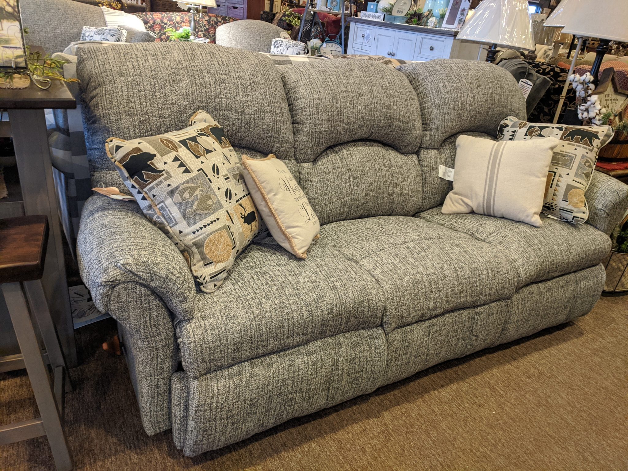 Living Room Early Pine Furniture